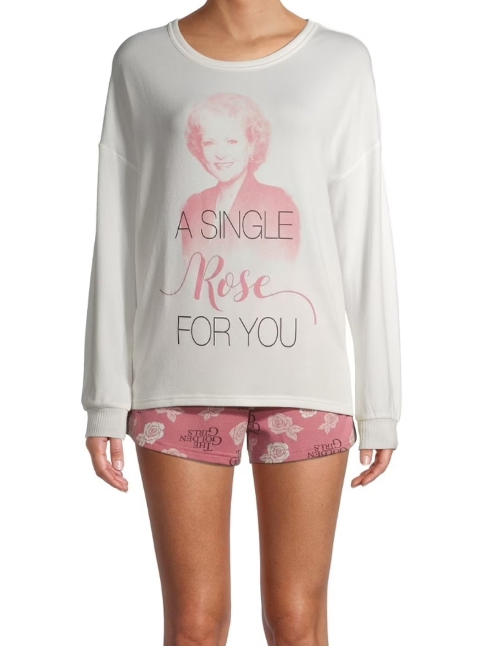 🐸 2 Piece PJ Set Featurijg The Golden Girls, Size L